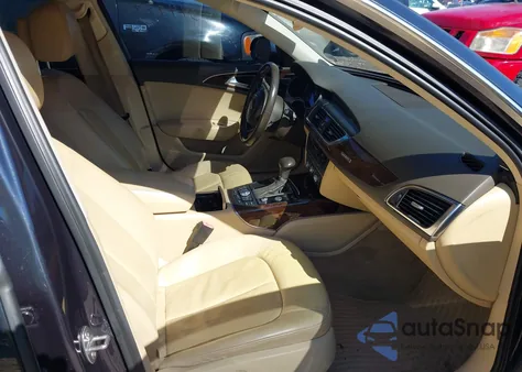 2013 Audi A6 2.0T Premium from USA, damaged, VIN WAUGFAFC7DN107668